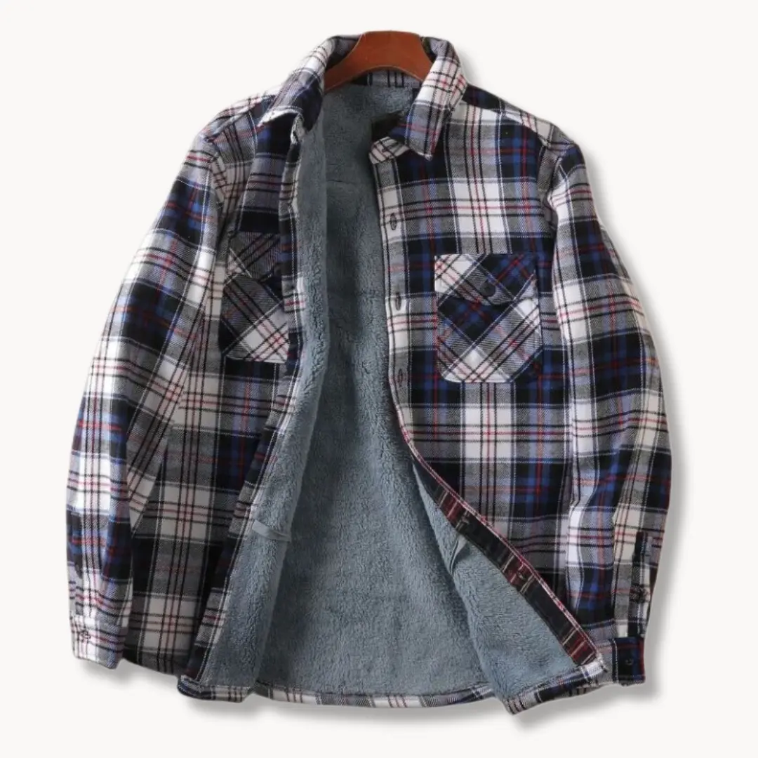 Lined Flannel - Jacket CASA LARO
