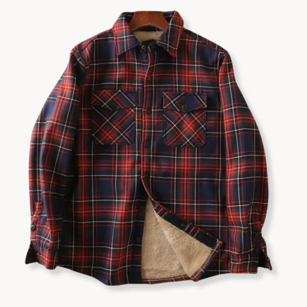 Lined Flannel - Jacket CASA LARO