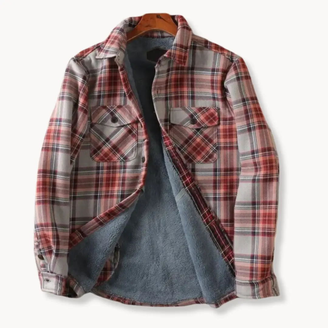 Lined Flannel - Jacket CASA LARO