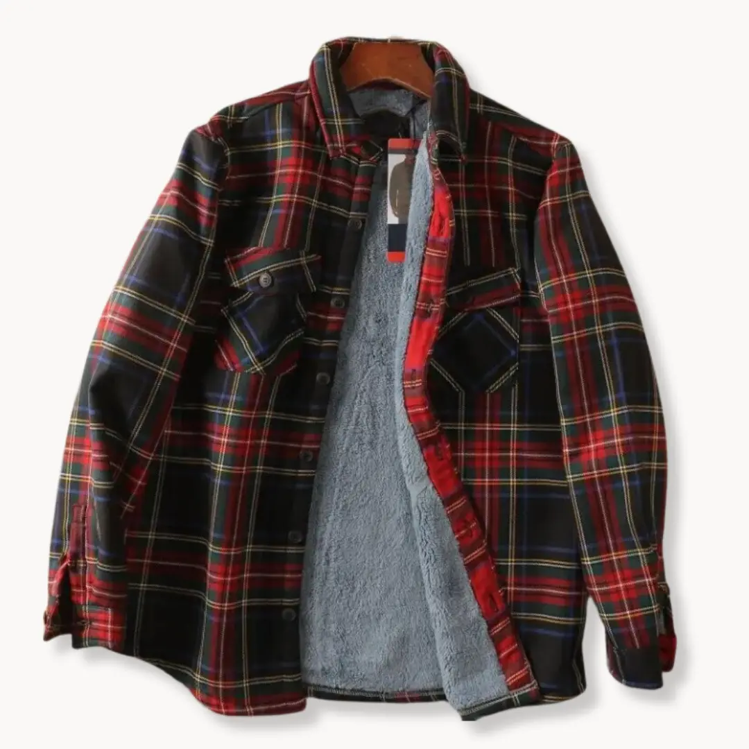 Lined Flannel - Jacket CASA LARO
