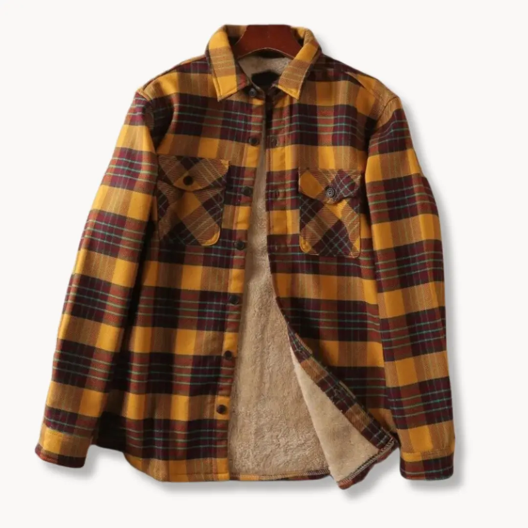 Lined Flannel - Jacket CASA LARO