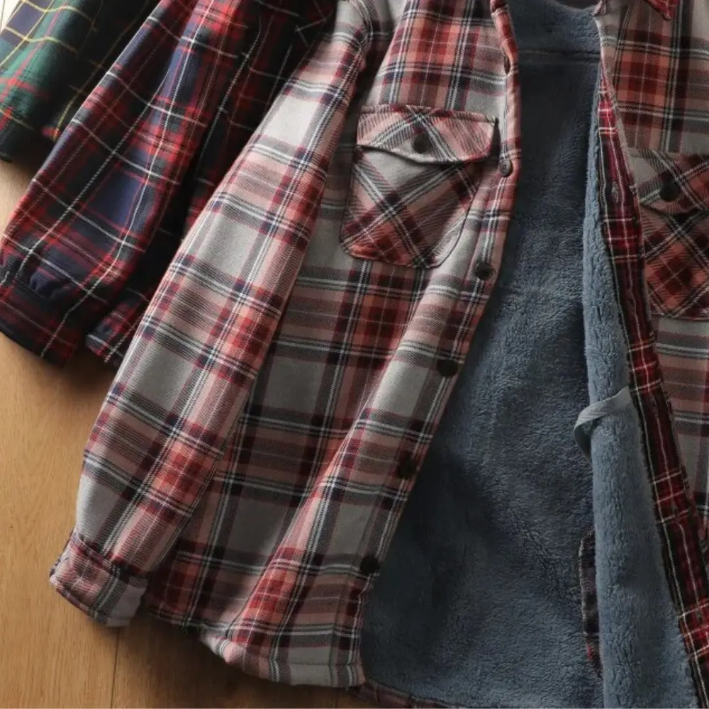 Lined Flannel - Jacket CASA LARO