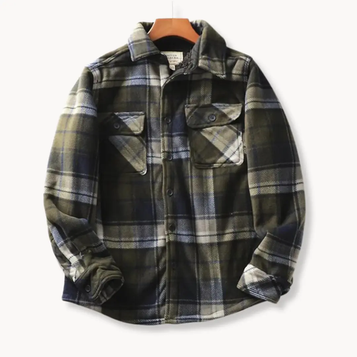 Lined Flannel Overshirt - Jacket CAAYWORLD