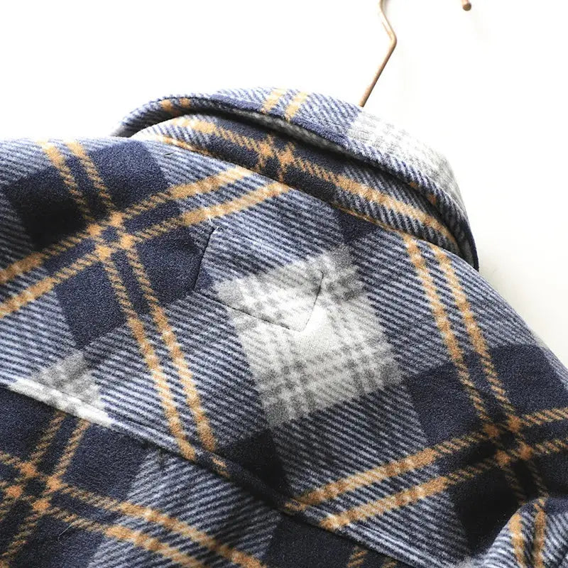 Lined Flannel Overshirt - Jacket CASA LARO