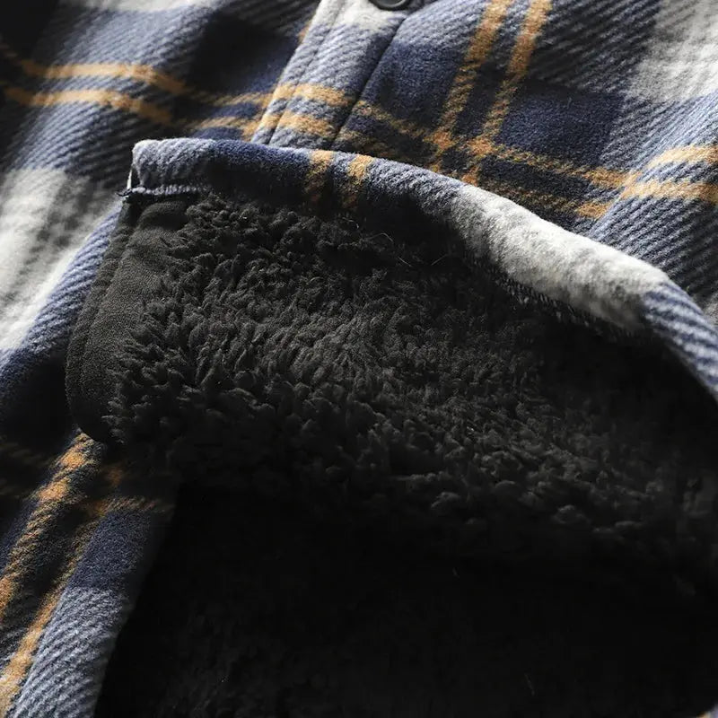 Lined Flannel Overshirt - Jacket CAAYWORLD