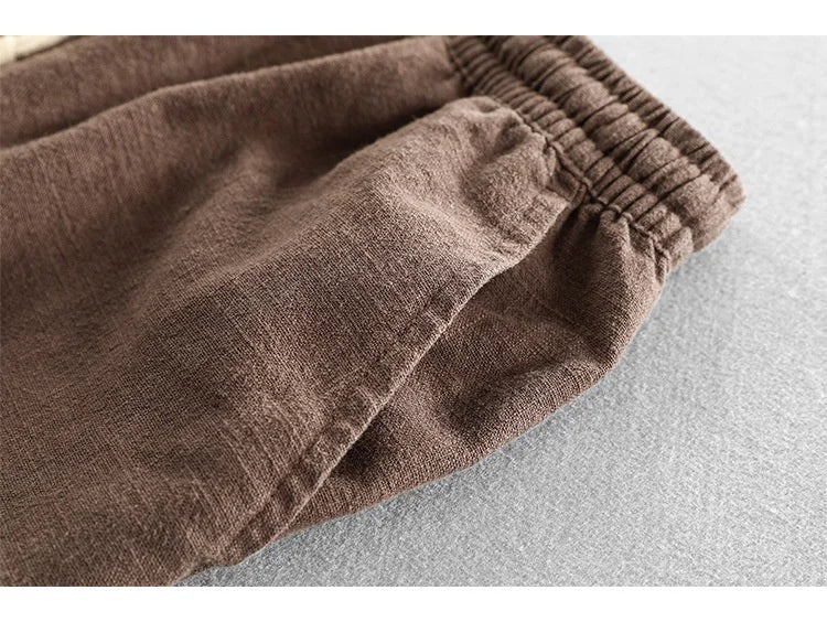 Linen Amalfi - Shorts CASA LARO MEN