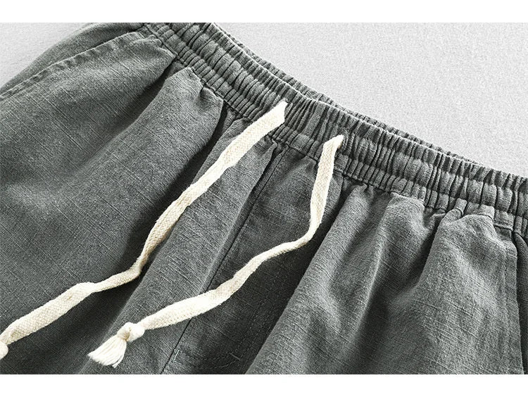 Linen Amalfi - Shorts CASA LARO MEN