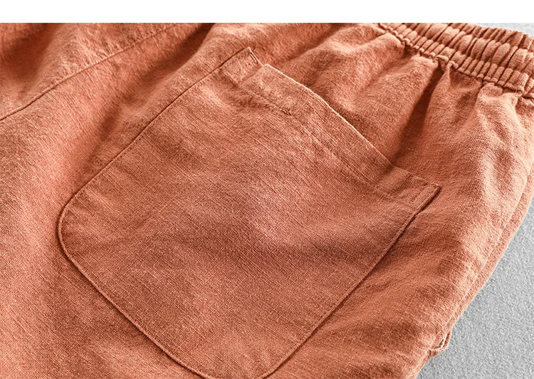 Linen Amalfi - Shorts CASA LARO MEN