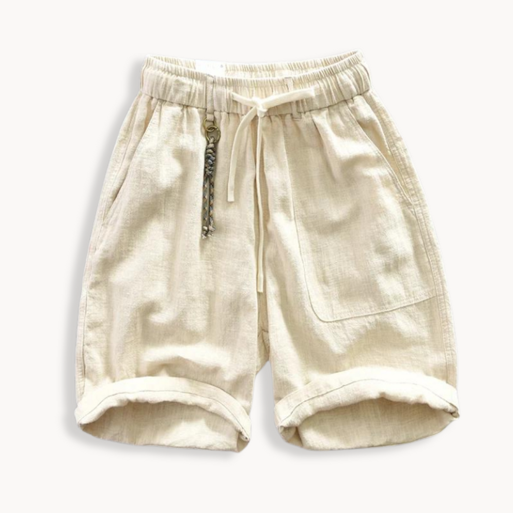 Linen Bastien - Shorts CASA LARO