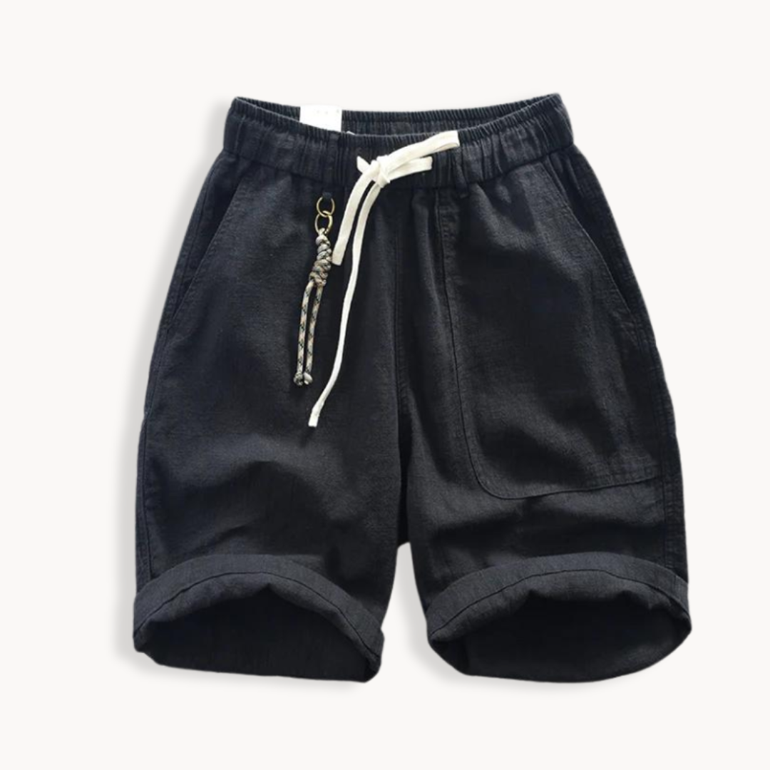Linen Bastien - Shorts CASA LARO
