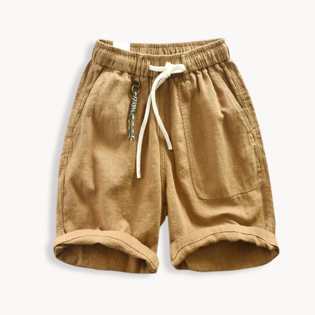 Linen Bastien - Shorts CASA LARO
