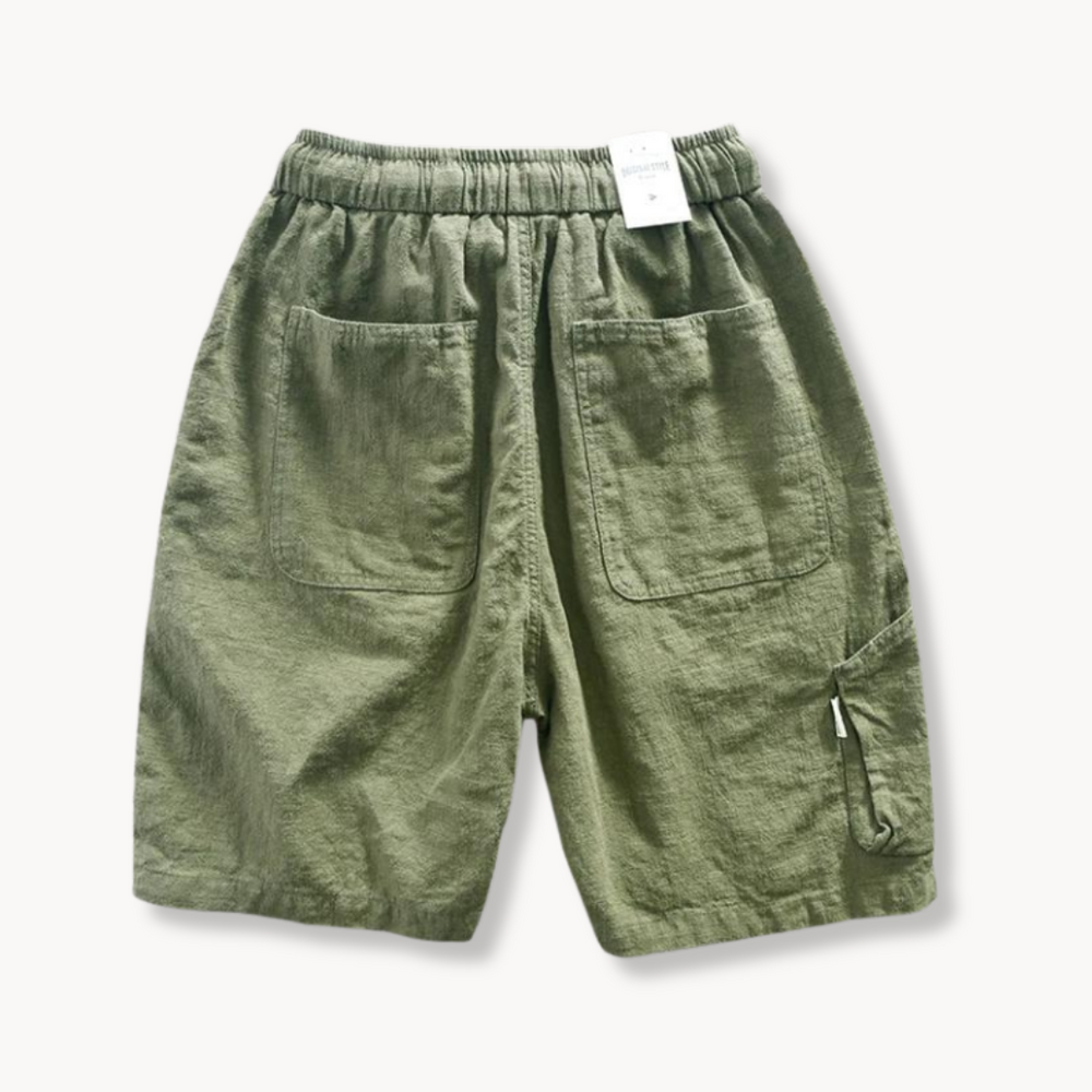 Linen Bastien - Shorts CASA LARO