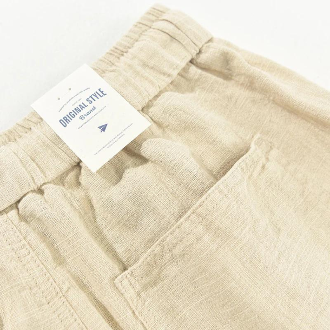 Linen Bastien - Shorts CASA LARO