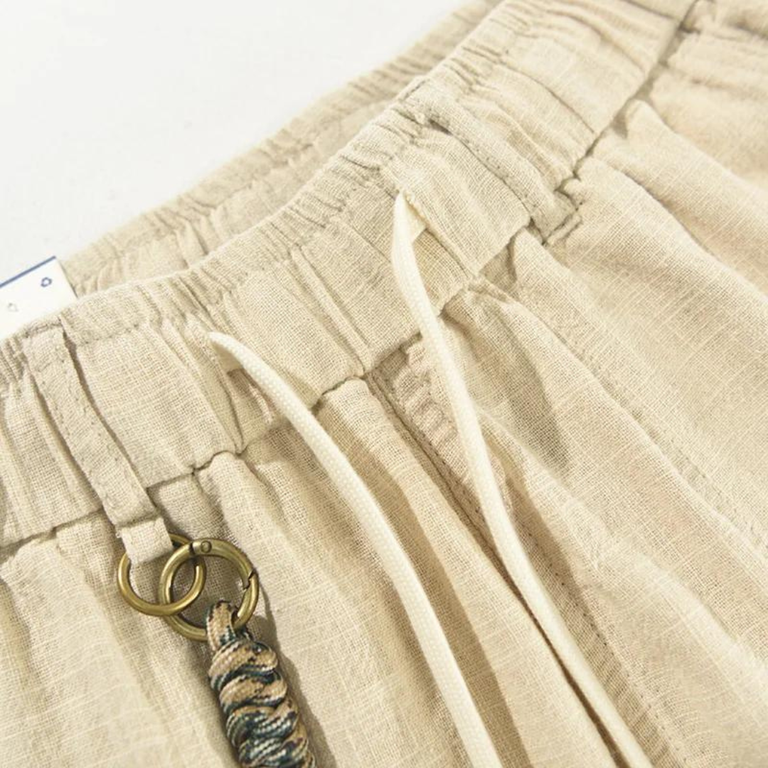 Linen Bastien - Shorts CASA LARO