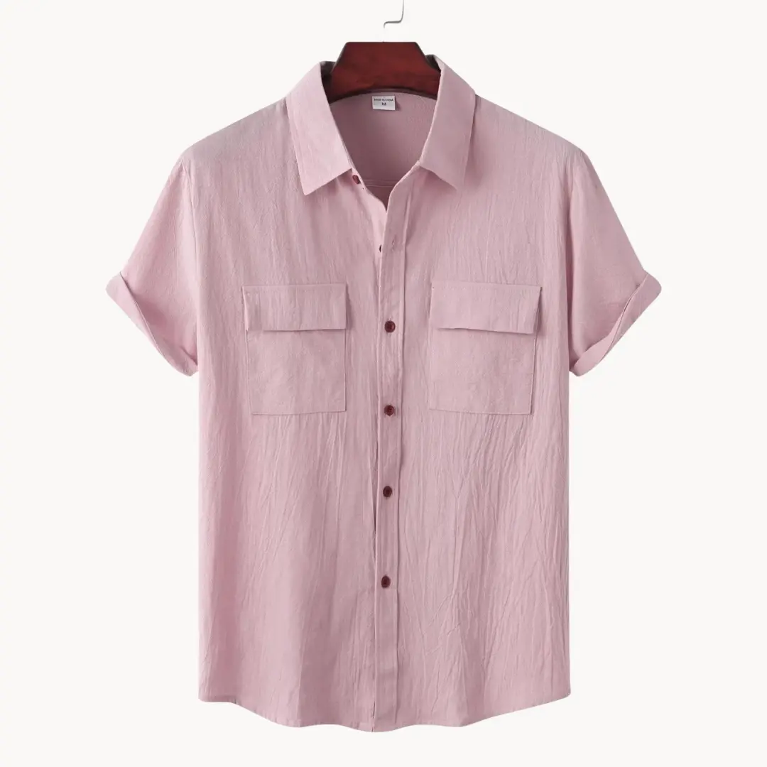 Linen Blend - Shirt CASA LARO