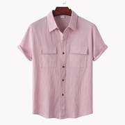 Linen Blend - Shirt CASA LARO