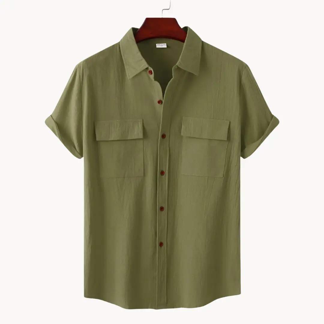 Linen Blend - Shirt CASA LARO