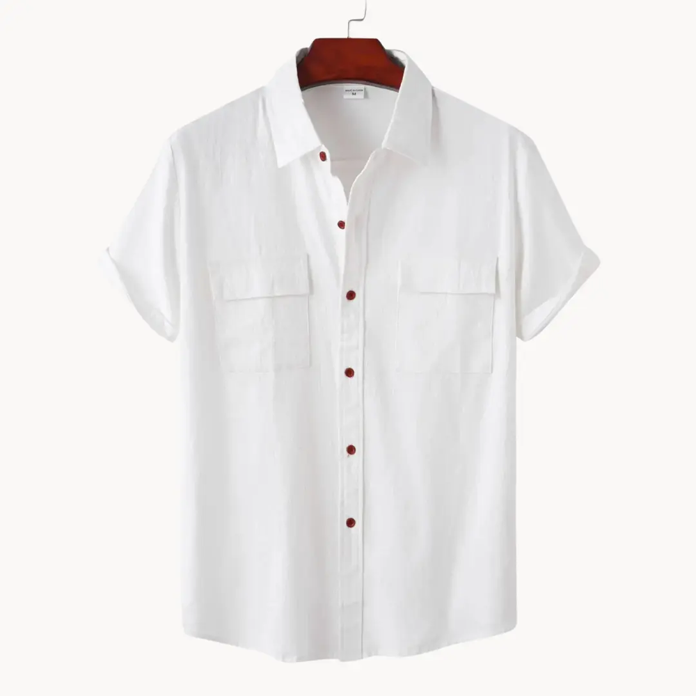 Linen Blend - Shirt CASA LARO