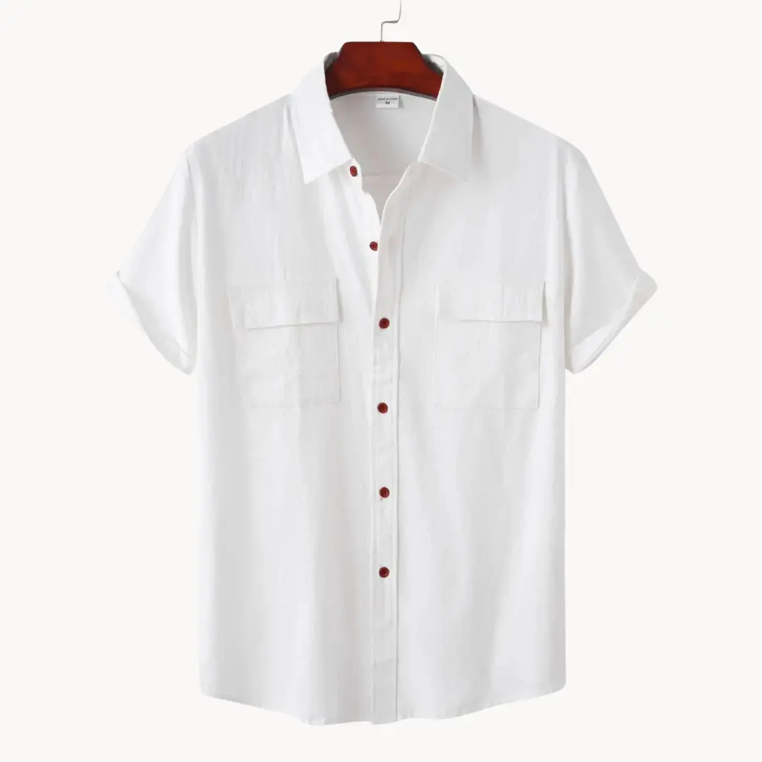 Linen Blend - Shirt CASA LARO