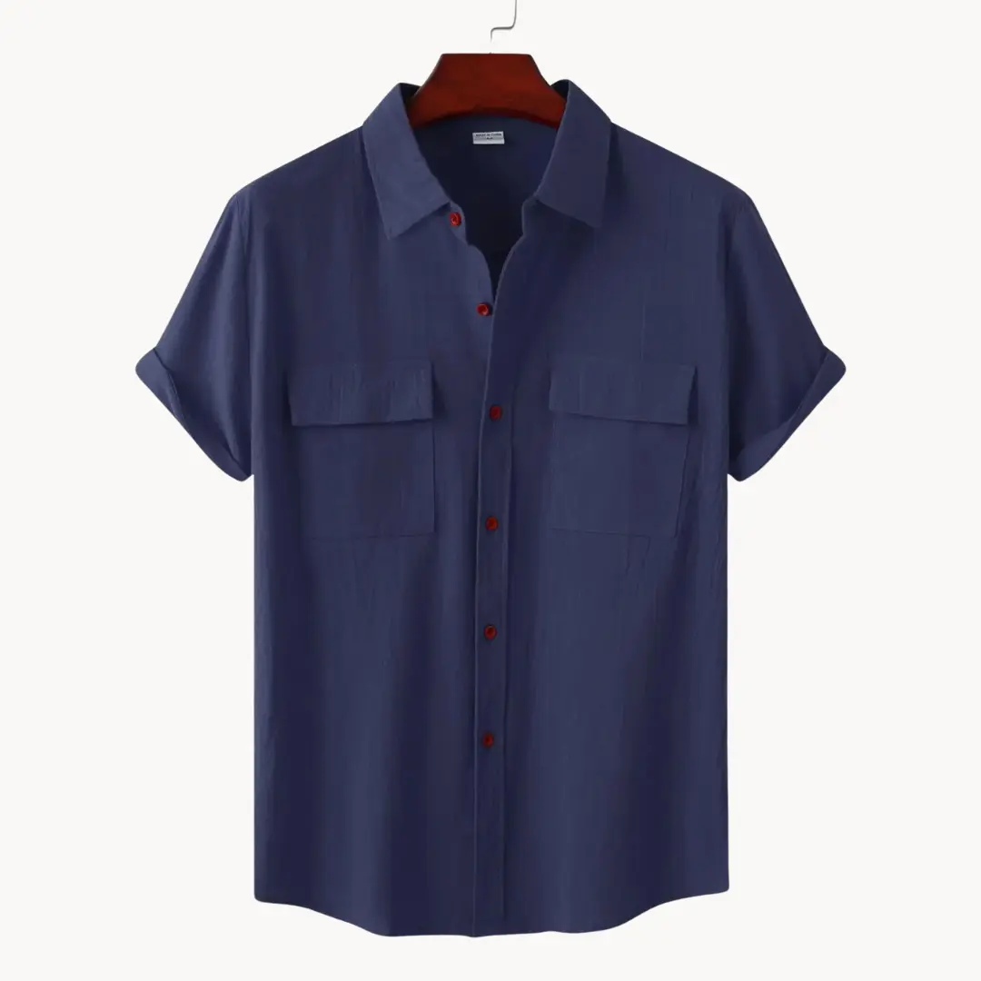 Linen Blend - Shirt CASA LARO