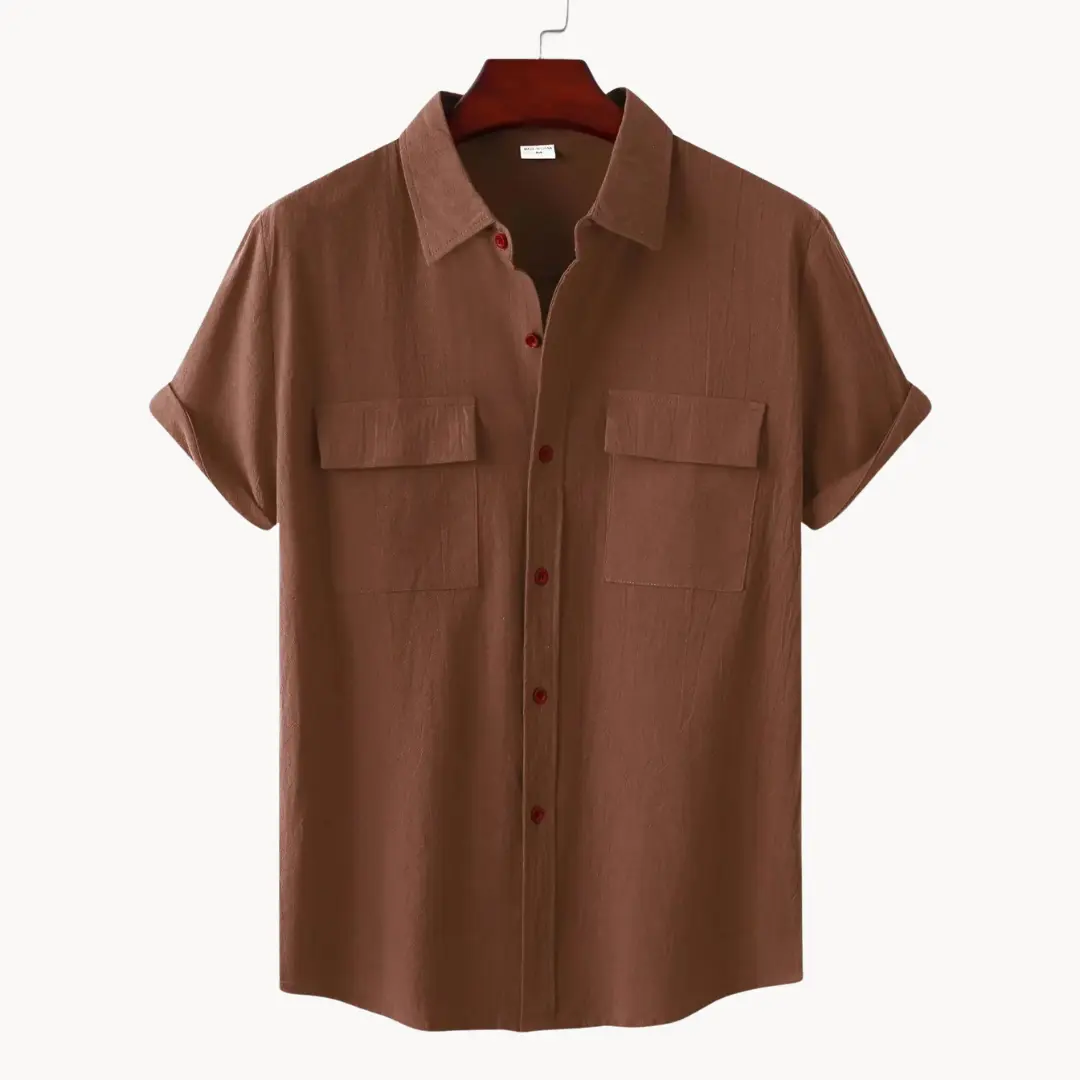 Linen Blend - Shirt CASA LARO