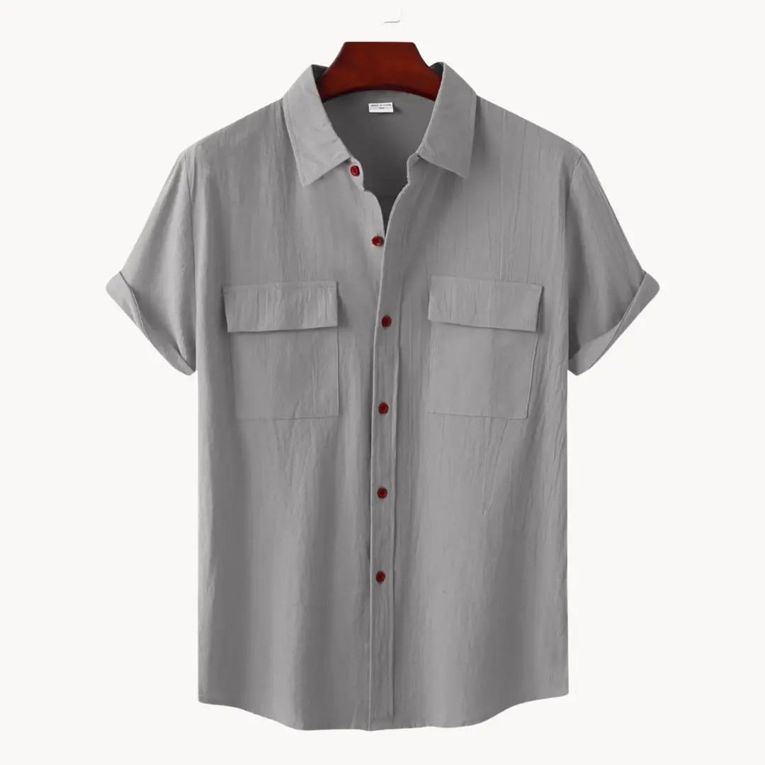 Linen Blend - Shirt CASA LARO