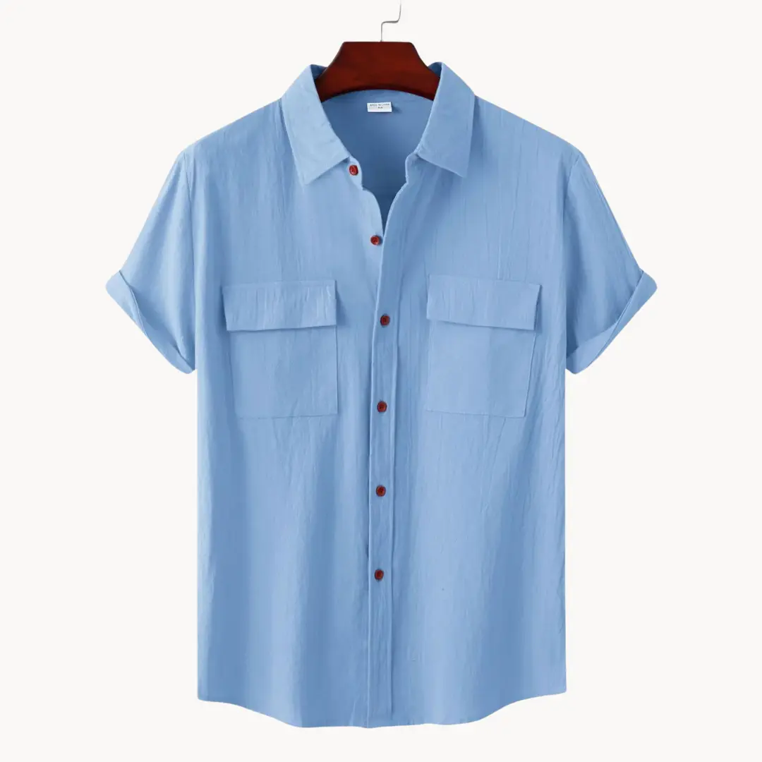 Linen Blend - Shirt CASA LARO