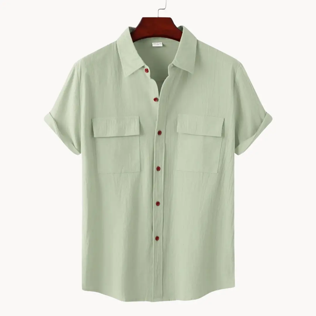 Linen Blend - Shirt CASA LARO