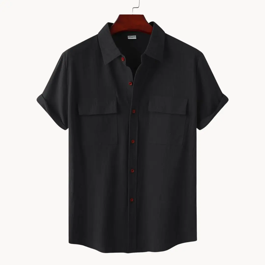 Linen Blend - Shirt CASA LARO
