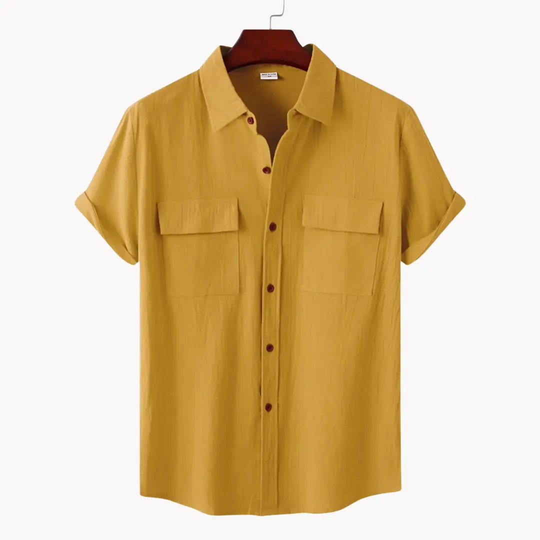 Linen Blend - Shirt CASA LARO