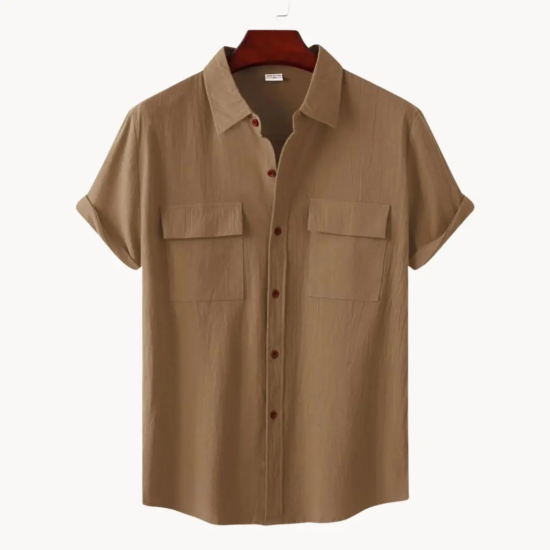 Linen Blend - Shirt CASA LARO