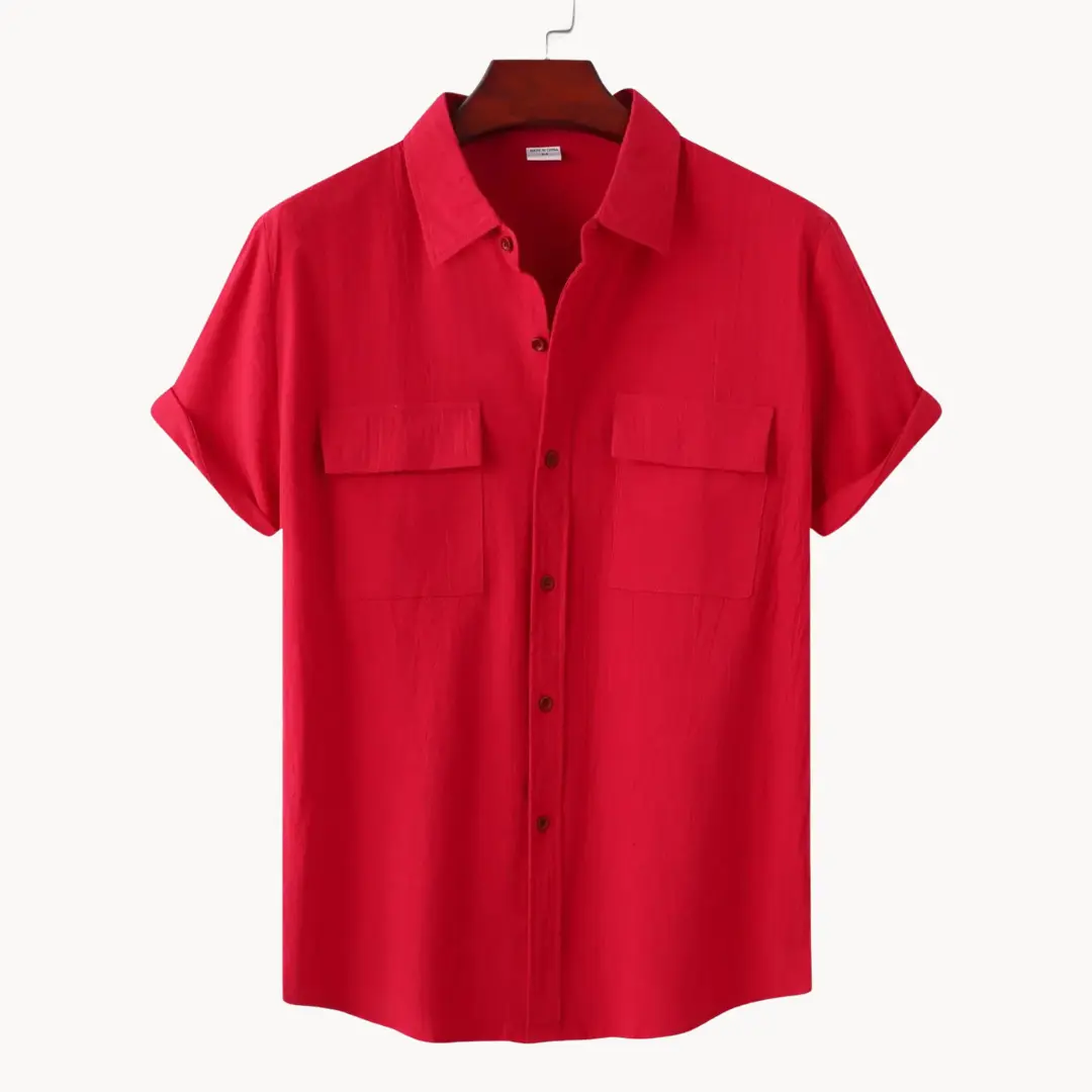 Linen Blend - Shirt CASA LARO