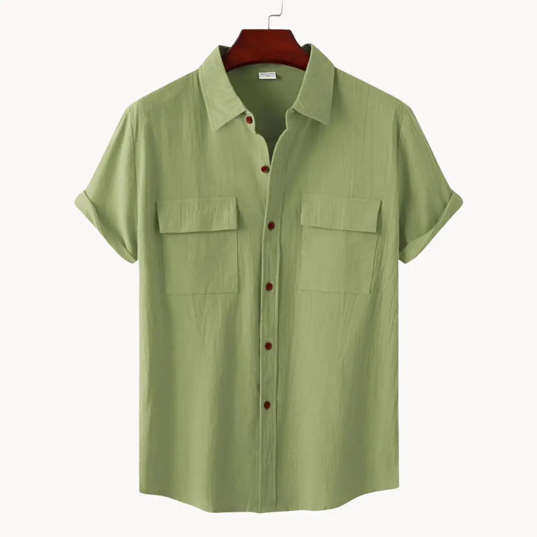 Linen Blend - Shirt CASA LARO