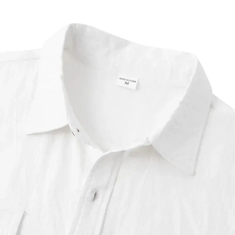 Linen Blend - Shirt CASA LARO