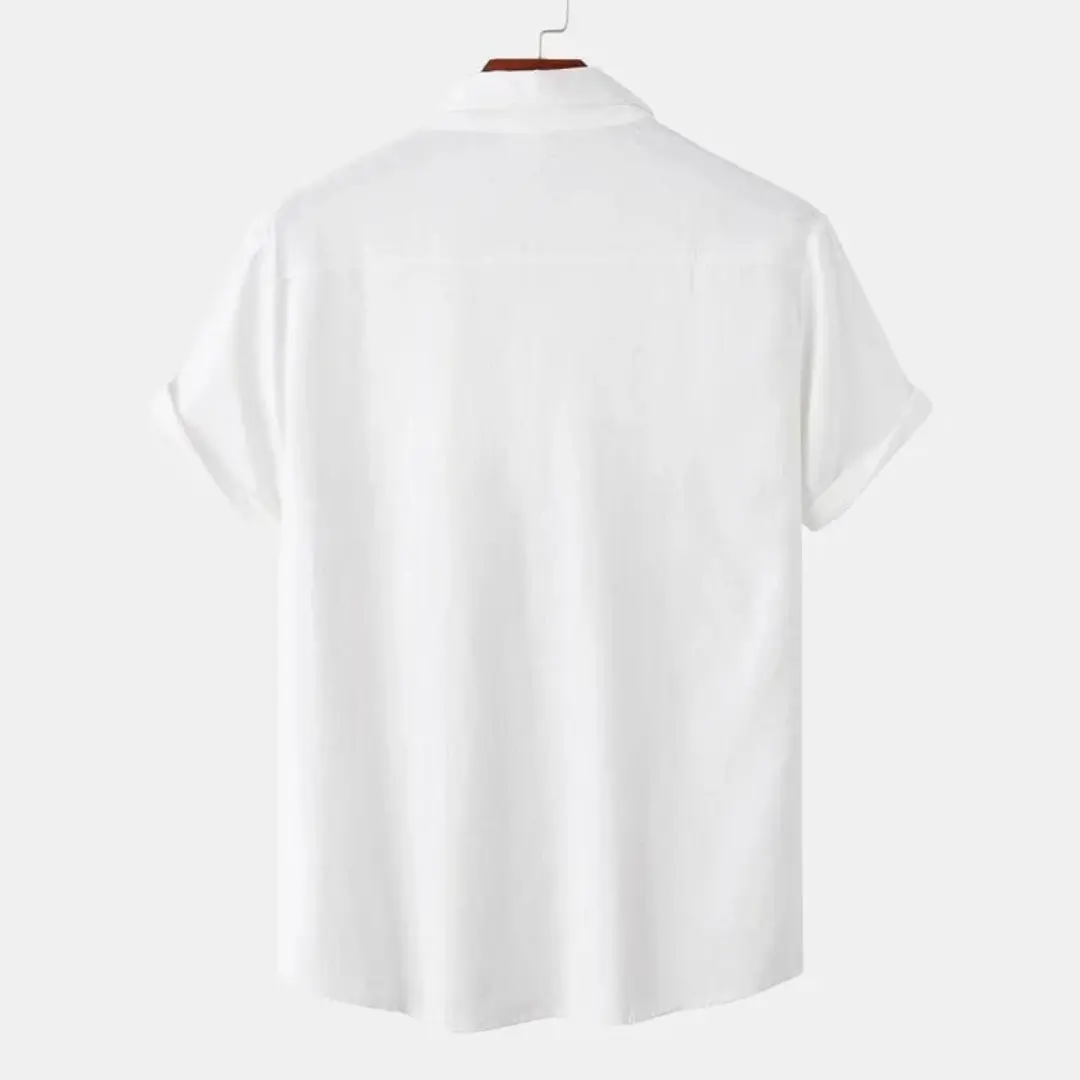 Linen Blend - Shirt CASA LARO