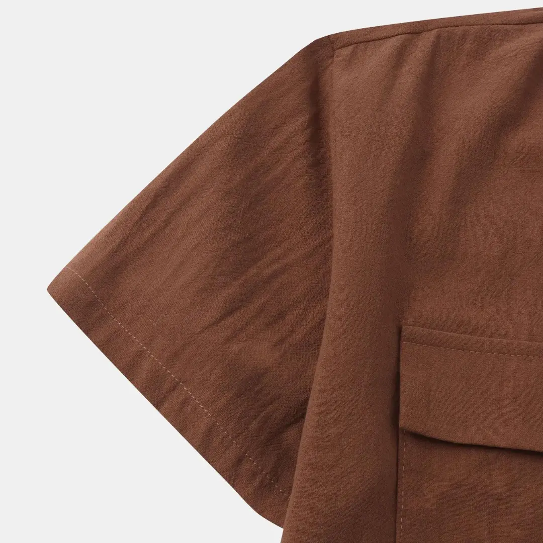 Linen Blend - Shirt CASA LARO