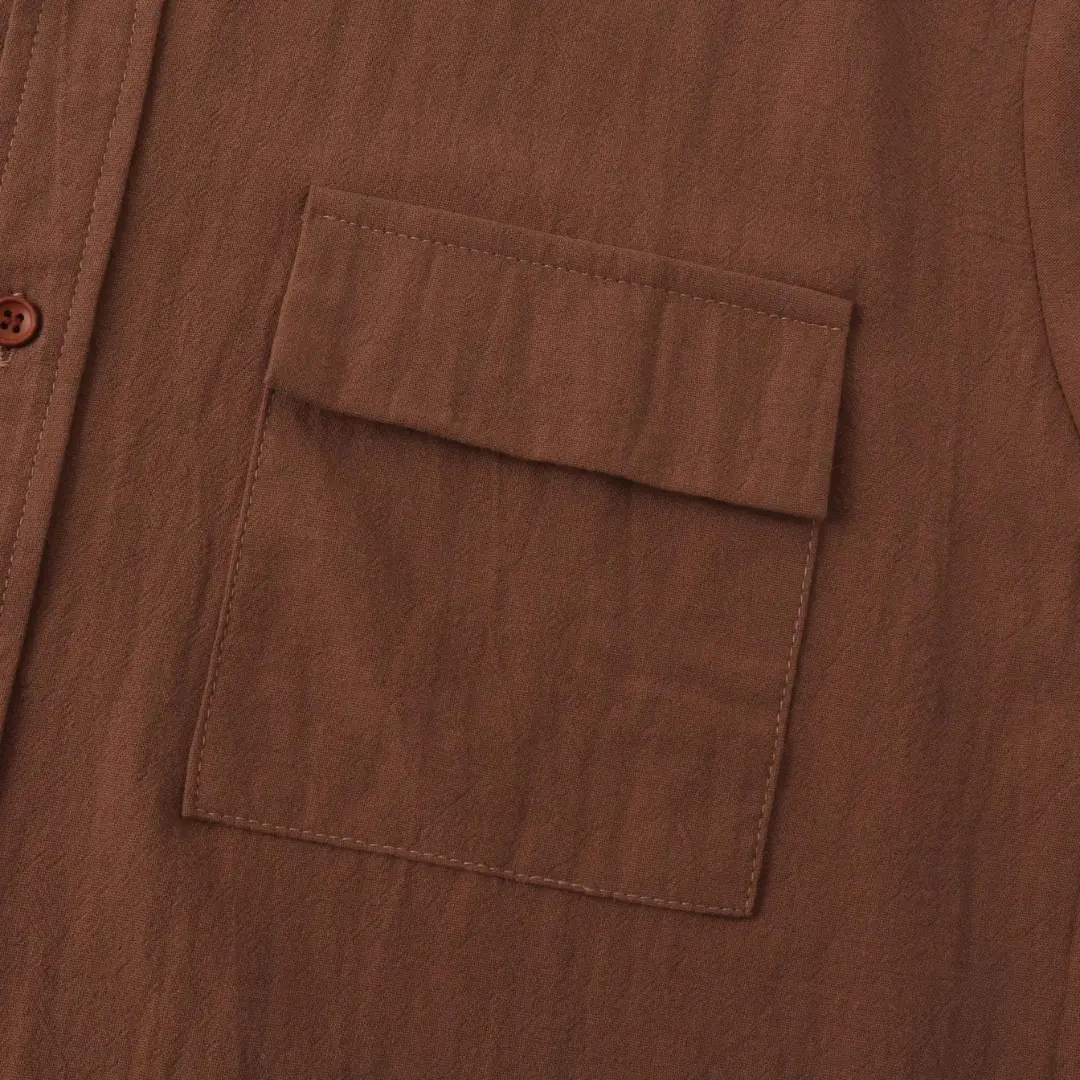 Linen Blend - Shirt CASA LARO