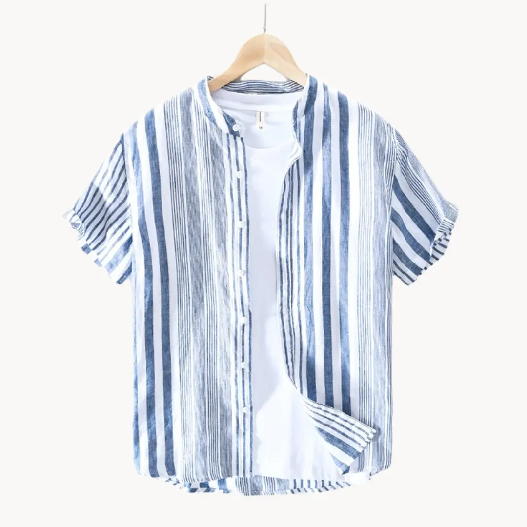 Linen Button-Down - Shirt CASA LARO
