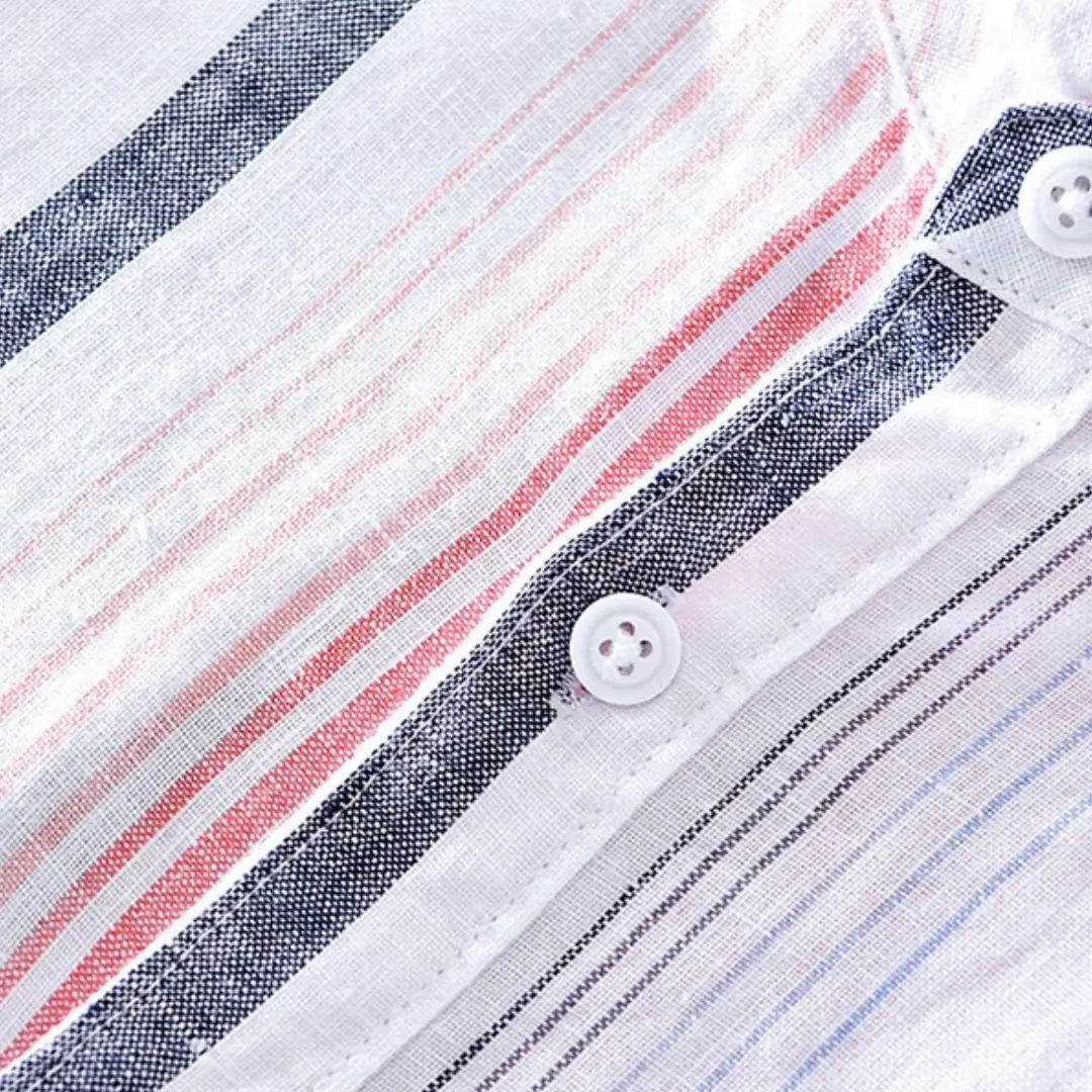 Linen Button-Down - Shirt CASA LARO