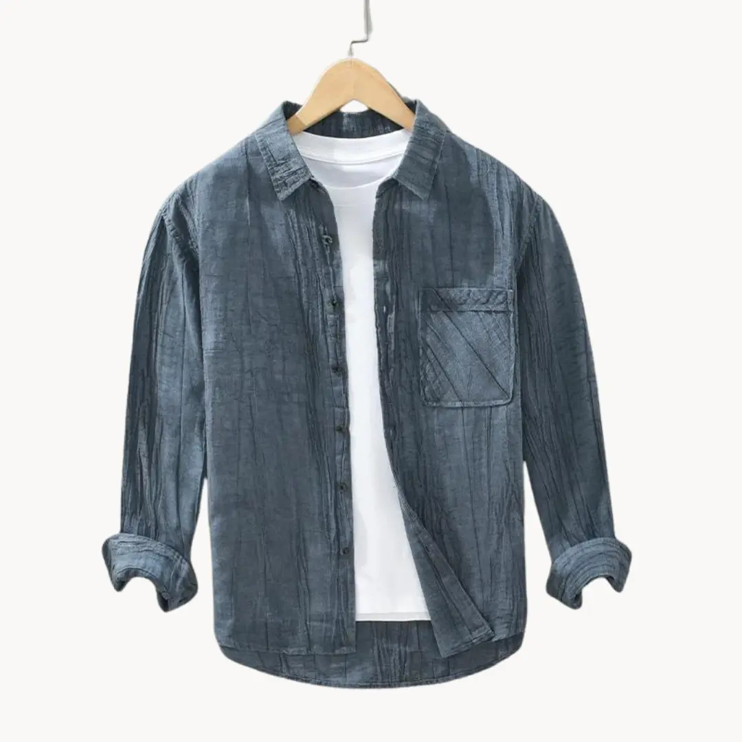 Linen Button Up - Shirt CASA LARO