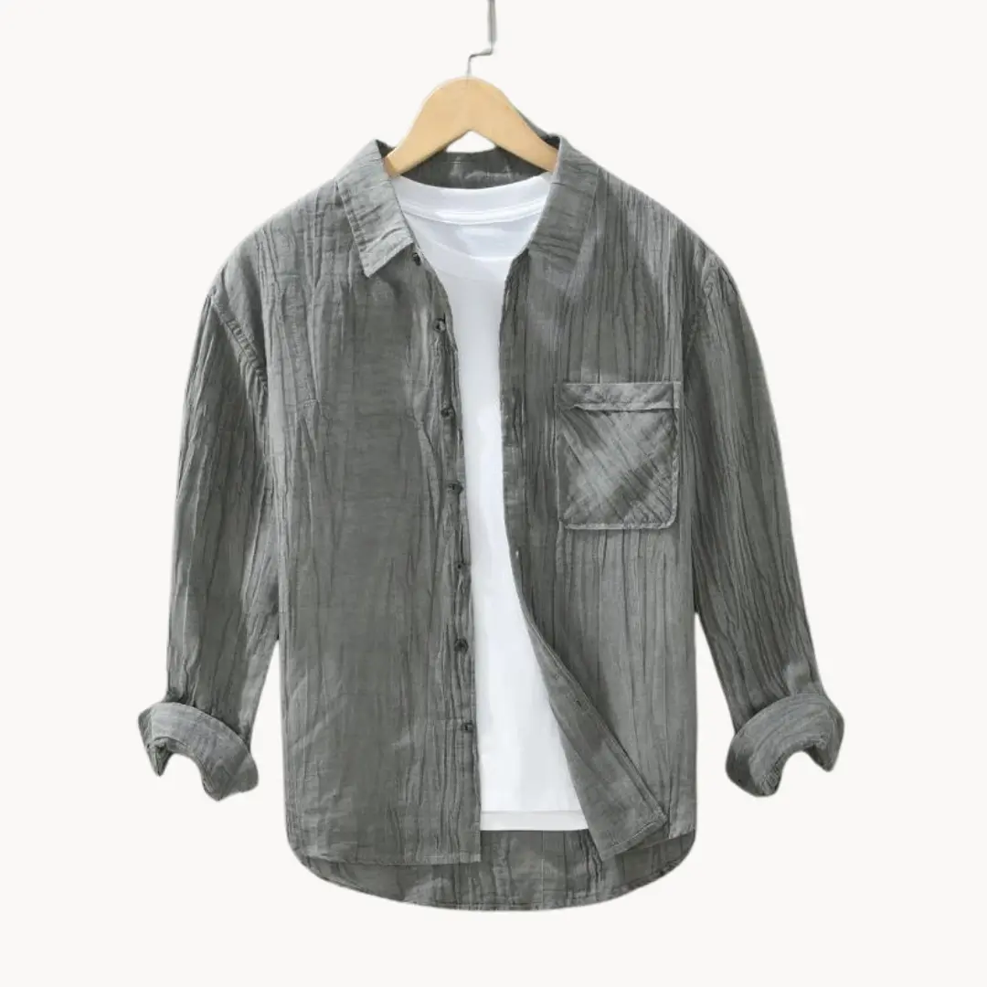 Linen Button Up - Shirt CASA LARO