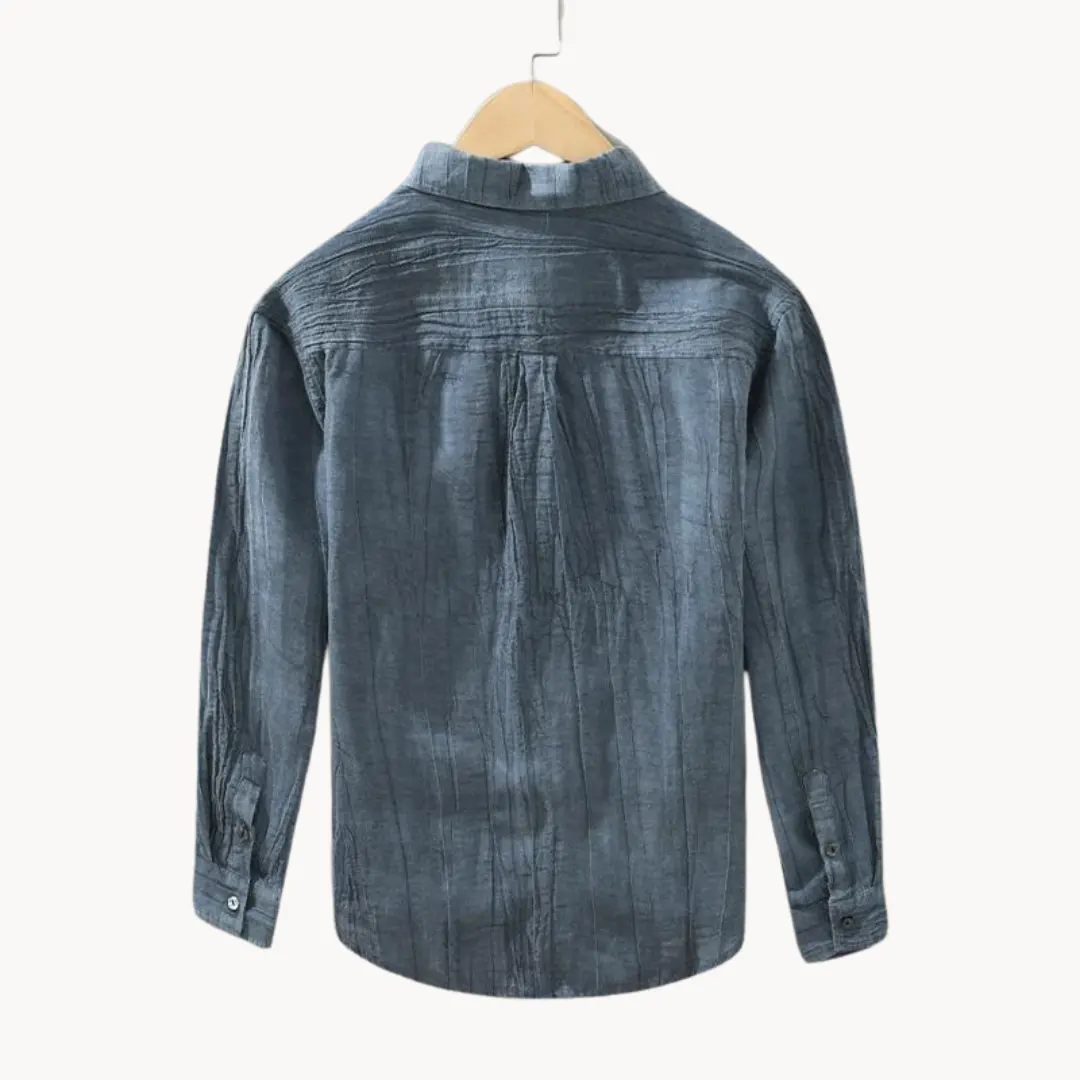 Linen Button Up - Shirt CASA LARO