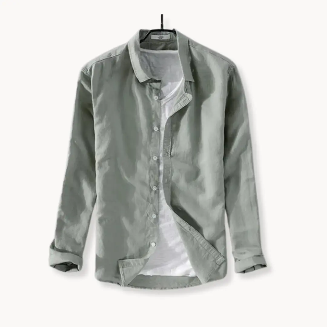 Linen-Cotton Blend - Shirt CASA LARO