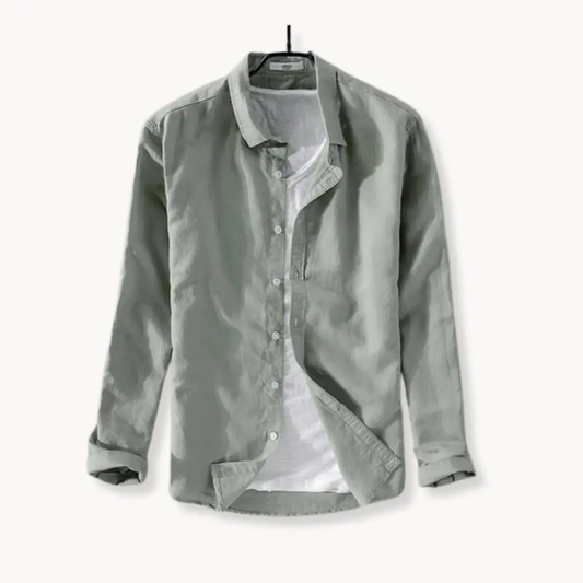 Linen-Cotton Blend - Shirt CASA LARO
