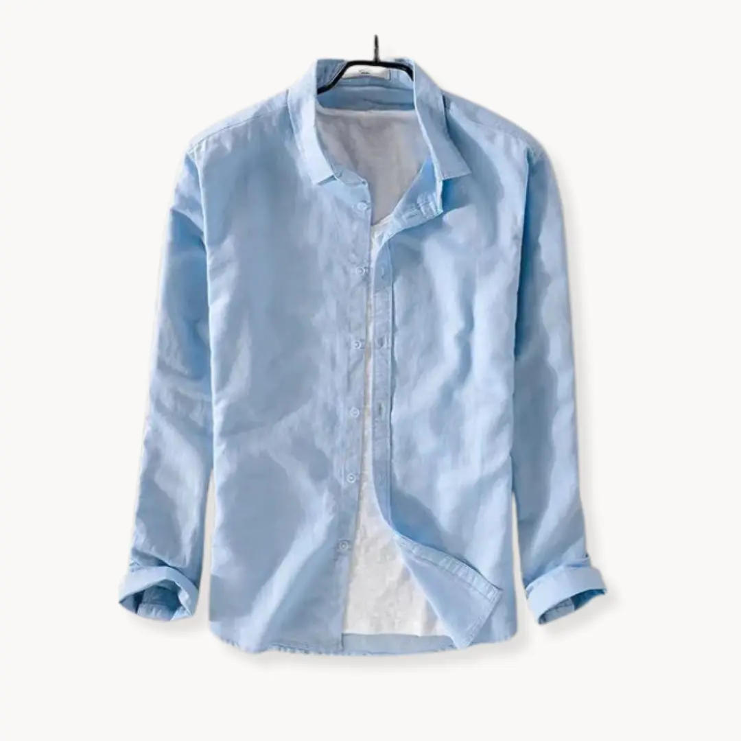 Linen-Cotton Blend - Shirt CASA LARO