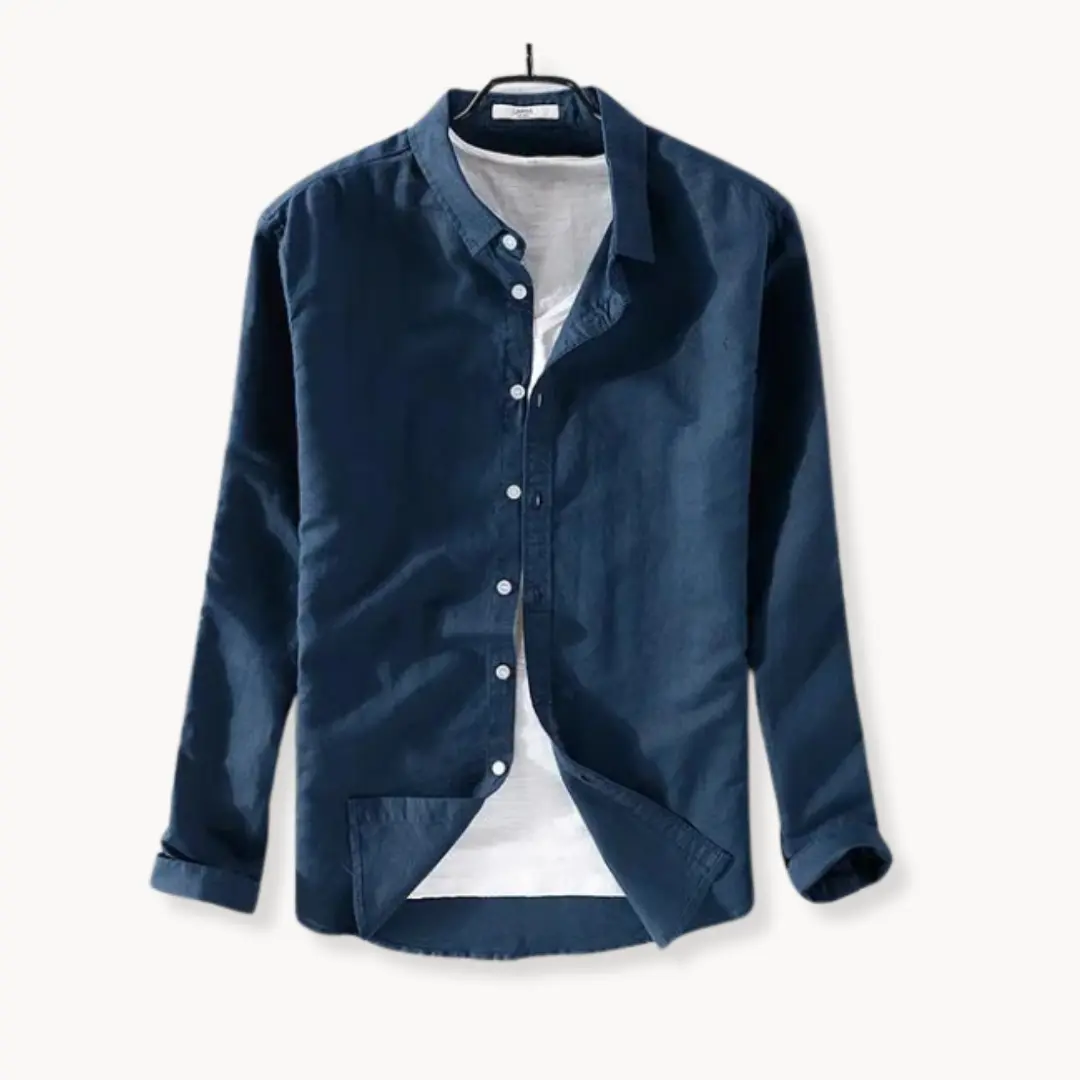 Linen-Cotton Blend - Shirt CASA LARO