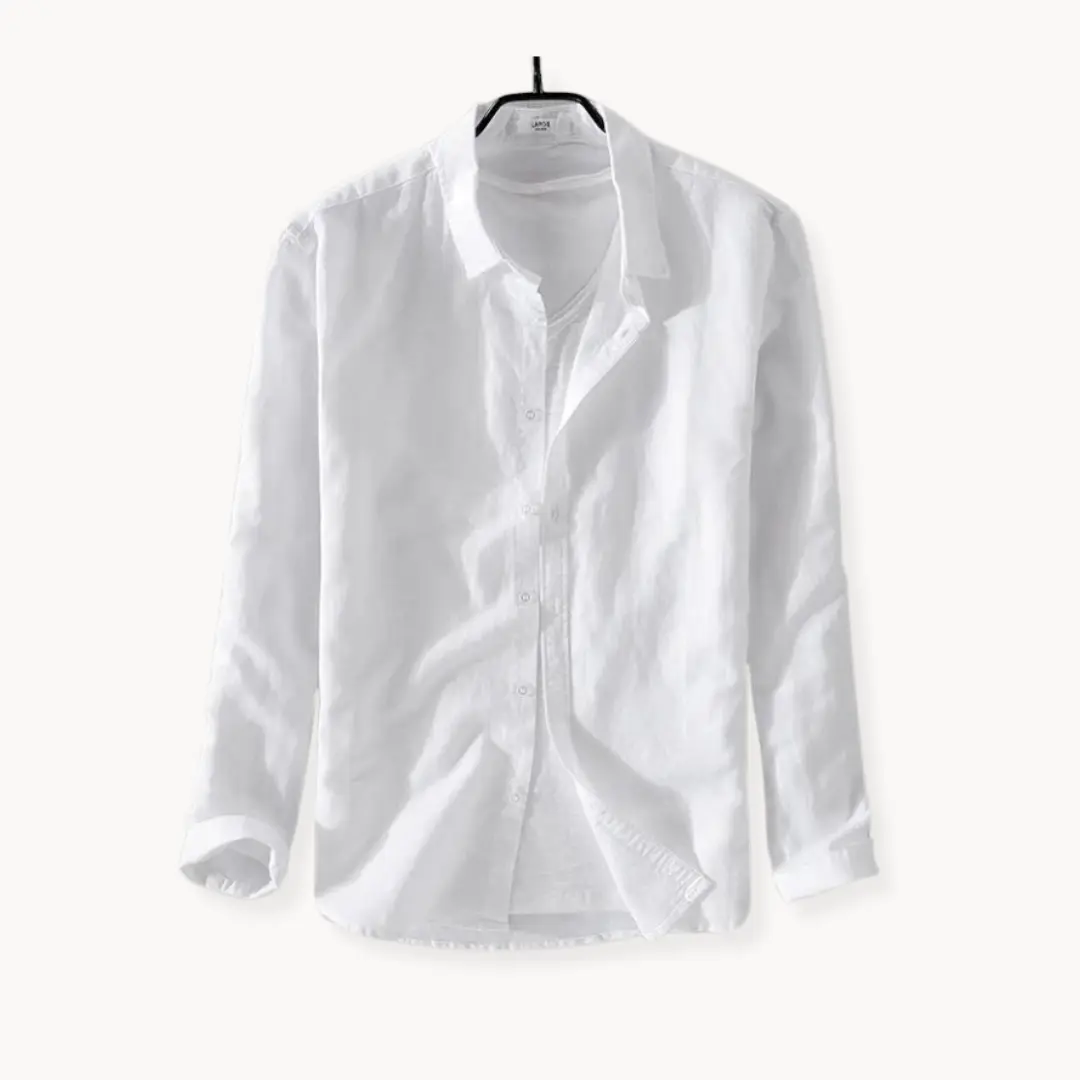 Linen-Cotton Blend - Shirt CASA LARO