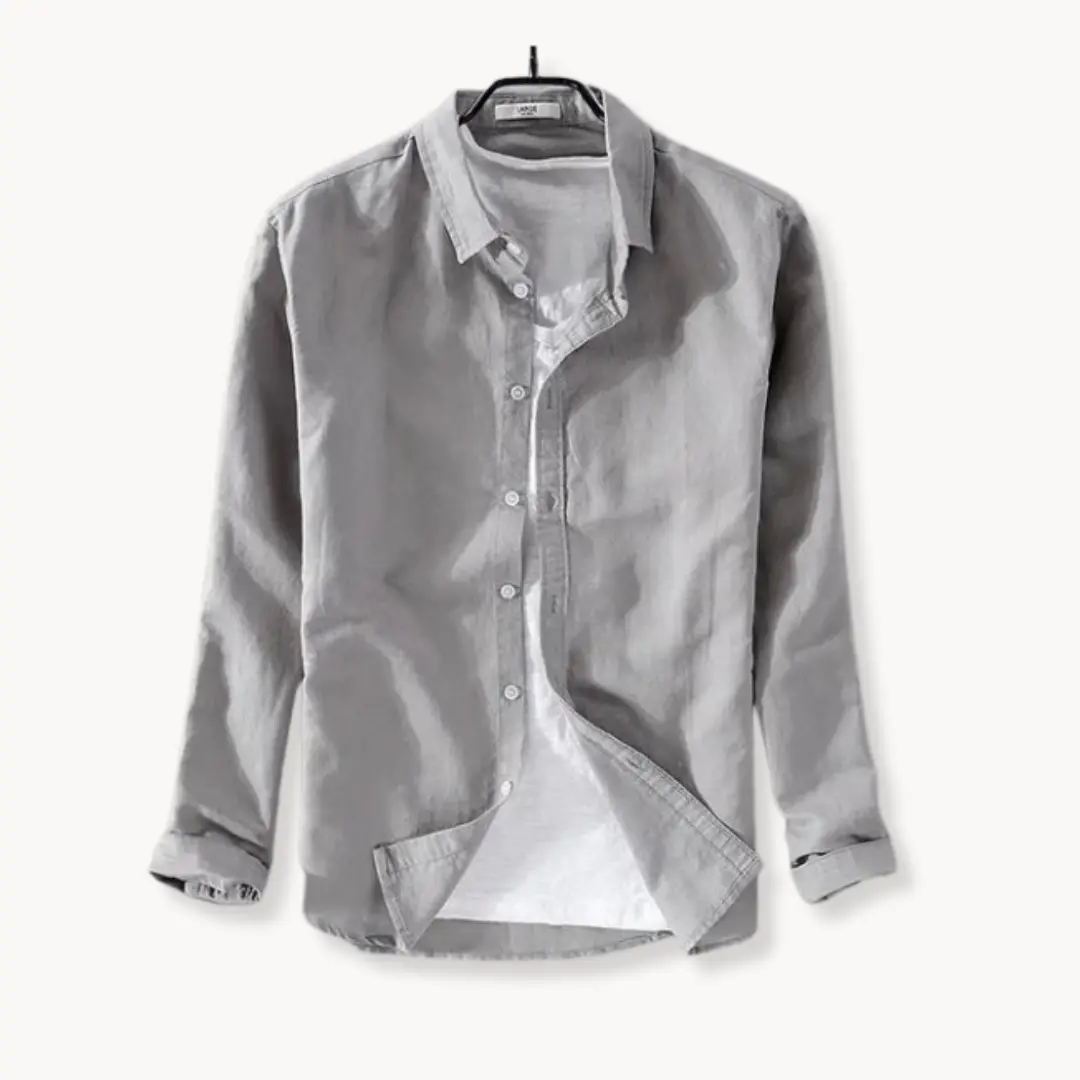 Linen-Cotton Blend - Shirt CASA LARO