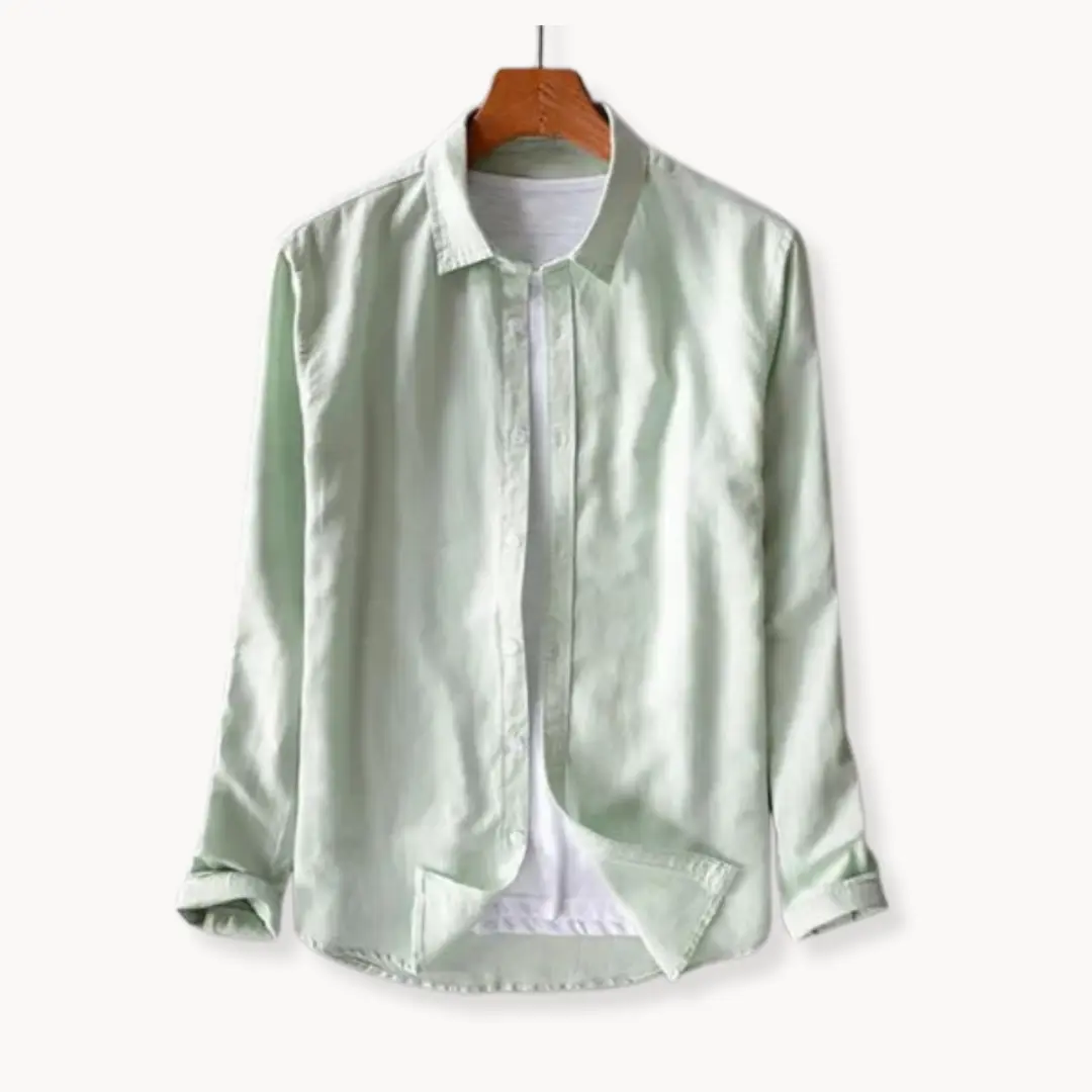 Linen-Cotton Blend - Shirt CASA LARO