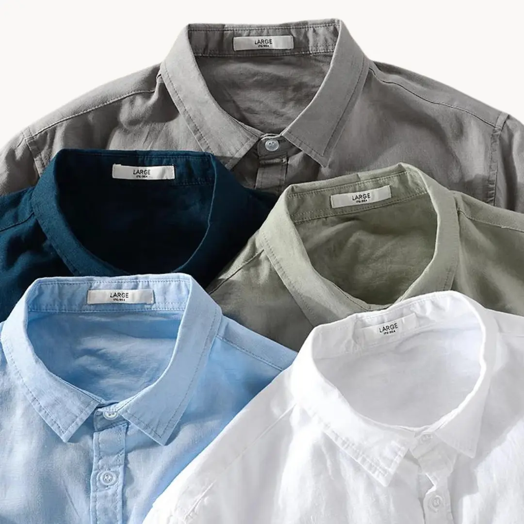 Linen-Cotton Blend - Shirt CASA LARO